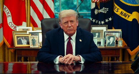 President Trump Message Regarding Charlie Kirk Assassination