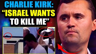 Charlie Kirk's Chilling Warning: 'If I'm Assassinated, It Will Be Israel'
