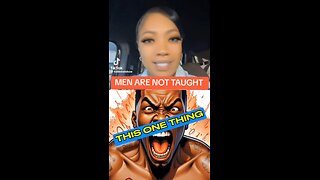 Men learn this one thing to make life better!?