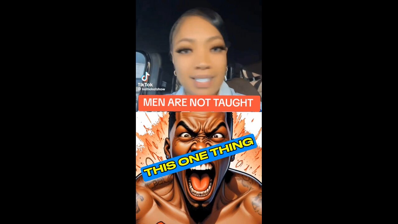 Men learn this one thing to make life better!?