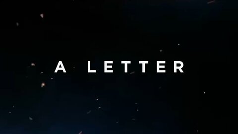 Dear Mr President Documentary Trailer - MUST SEE!!!!