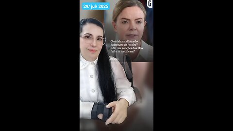 Gleise tenta transferir culpa do ladrão para Eduardo