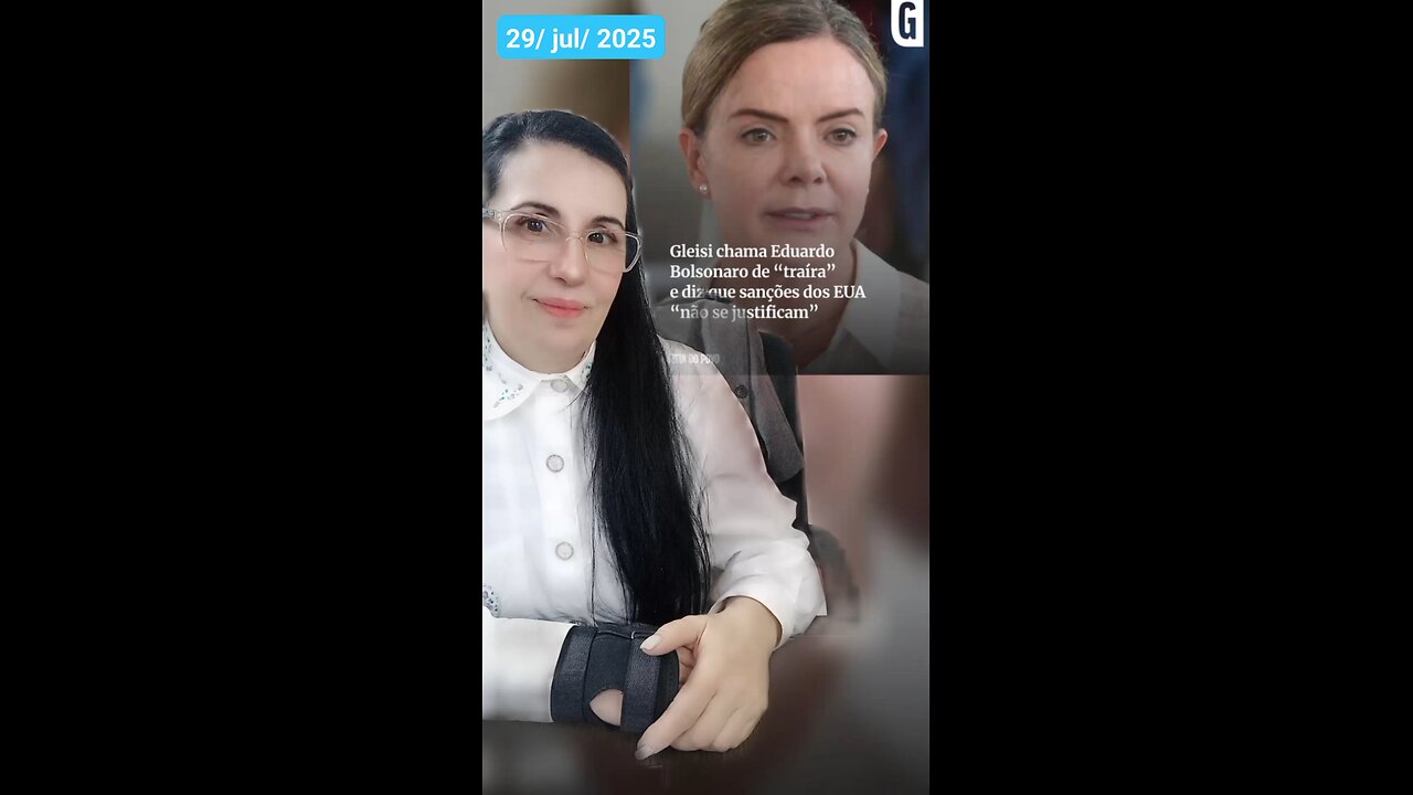 Gleise tenta transferir culpa do ladrão para Eduardo