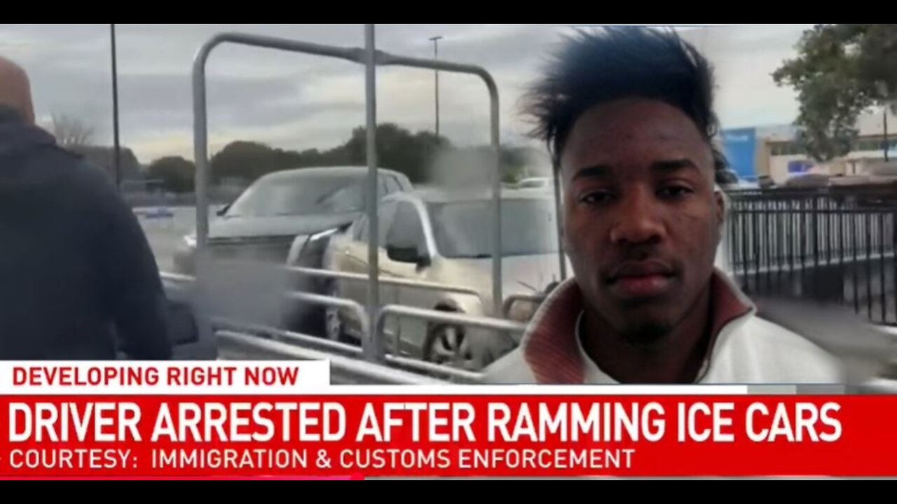 Black Illegal Rams ICE - San Antonio, Tx