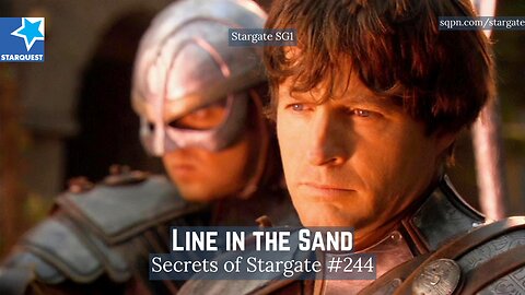 Stargate SG 1 Line in the Sand: Faith, Sacrifice & Standing Up to the Ori – The Secrets of Stargate