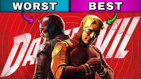 Every Daredevil Suit Ranked – You’ll Never Guess the Best!