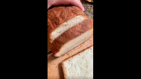 Homemade bread