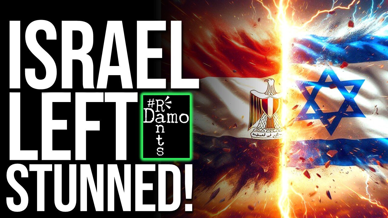 Israel Left REELING After Egypt's Shock Move!