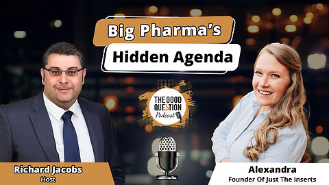 🔍 Behind The Insert: Unmasking Big Pharma’s Hidden Agenda 💊🧾