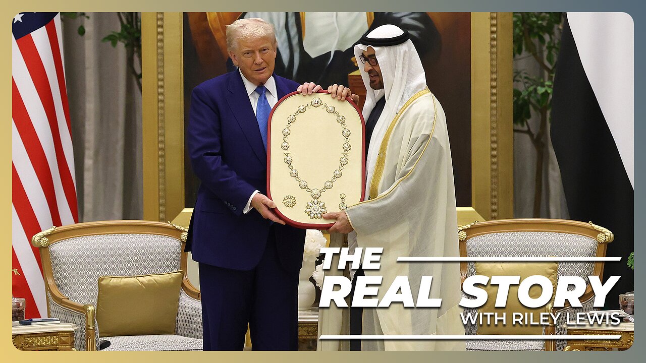Trump Visits the U.A.E. | TODAY on THE REAL STORY 🇺🇸