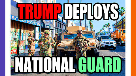 🔴LIVE: Trump Deploys National Guard, New York Popping Off, Details of Elon / Bessent Fight 🟠⚪🟣