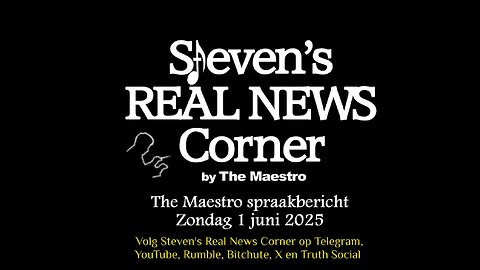 The Maestro Spraakbericht zondag 1 juni 2025