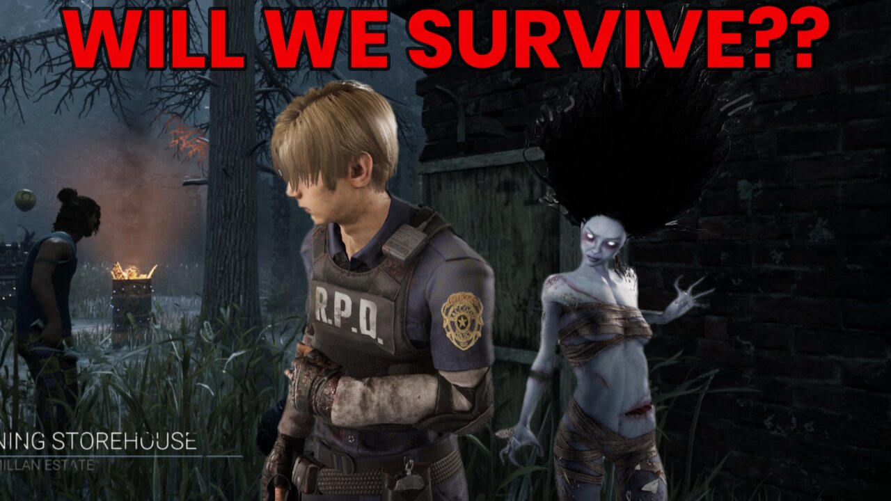 NEW PLAYERS TRY TO SURVIVE AGAINST THE SPIRIT - Dead by Daylight