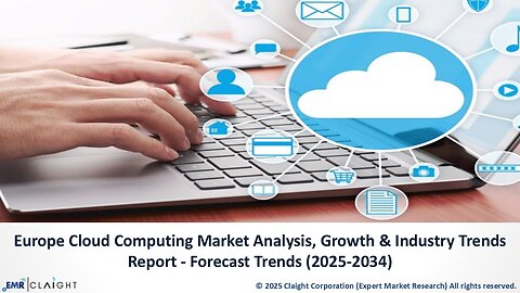 Europe Cloud Computing Market Overview & Future Outlook 2034