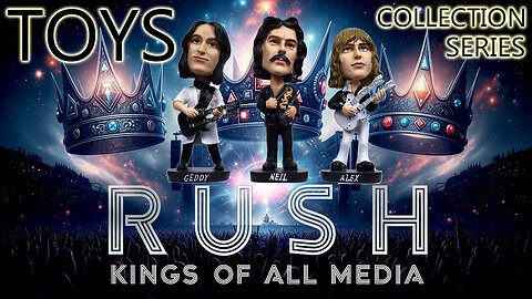 RUSH Toys & Bobbleheads - THE RUSH COLLECTION SERIES