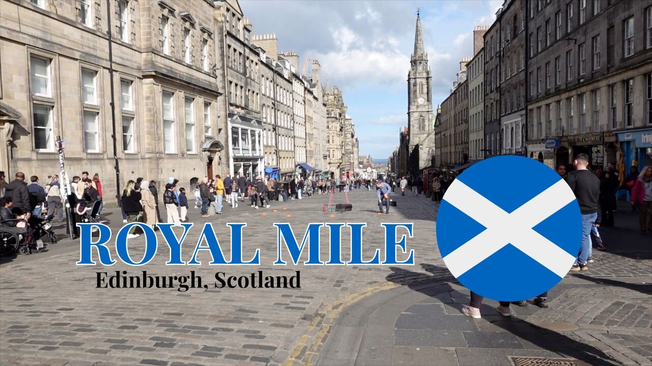 Vlogging the ROYAL MILE (Edinburgh, Scotland)