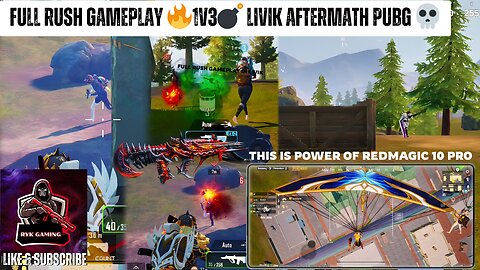 PUBG New Update Gameplay | Livik AfterMath