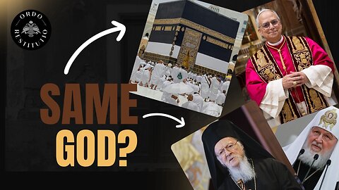 Do Muslims and Christians Worship the Same God? & Authority in Orthodoxy