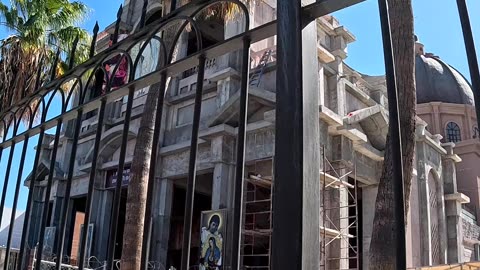 Sanctuary of our Lady de Guadalupe in La Paz Mexico