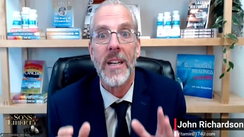 The Cancer-Free Tribe Big Pharma Fears (Sons of Liberty/Tim Brown w/John Richardson)