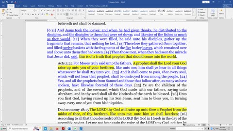 Gospel of John Part 6