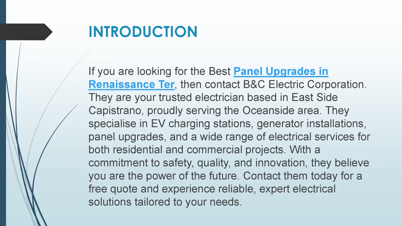 Best Panel Upgrades in Renaissance Ter