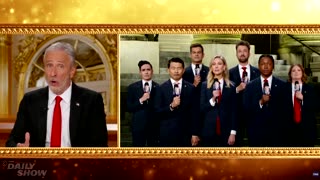 Jon Stewart says 'Daily Show' now 'administration-compliant'