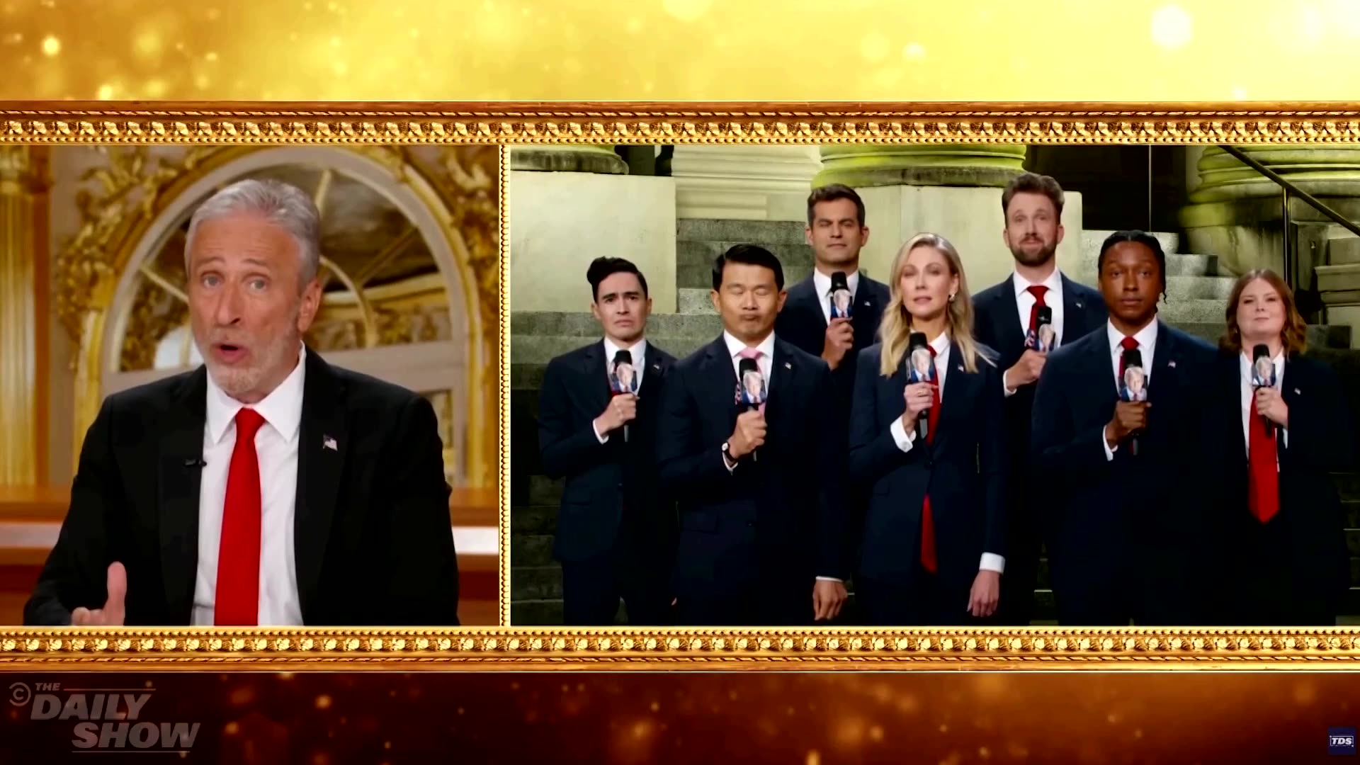 Jon Stewart says Daily Show now administration-compliant