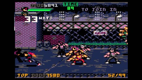 Backstreet Warriors Clip