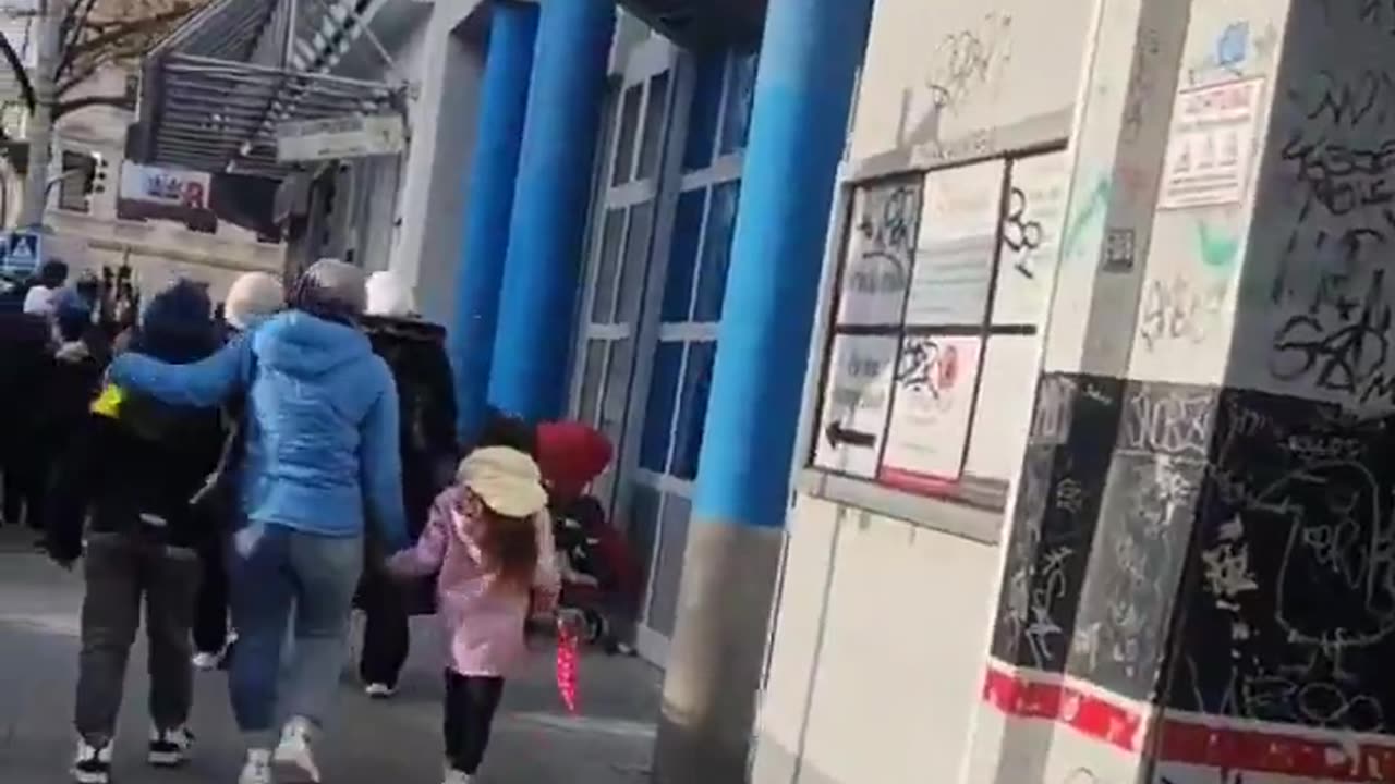 This is Bochum, Germany