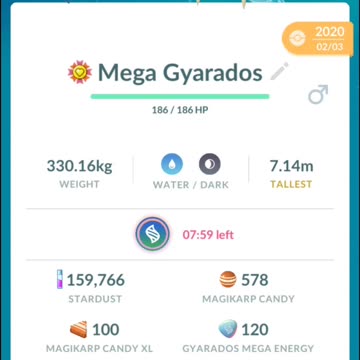 Pokemon Go Mega Evolution: Gyarados