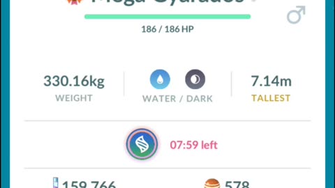 Pokemon Go Mega Evolution: Gyarados