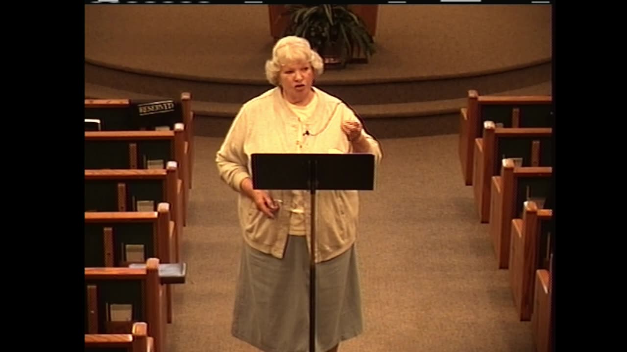 Winton Road First Church of God: Book of Mark Revisited Week #4 (3/19/25 PM)