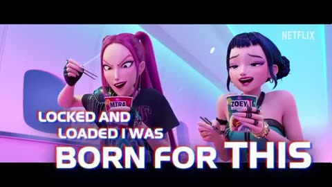 Incredible: ‘How It’s Done’ Lyric Video | KPop Demon Hunters | Netflix Family