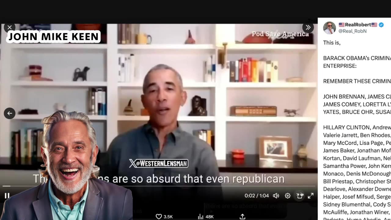 THE TRUTH COMES OUT...TRUMP/OBAMA