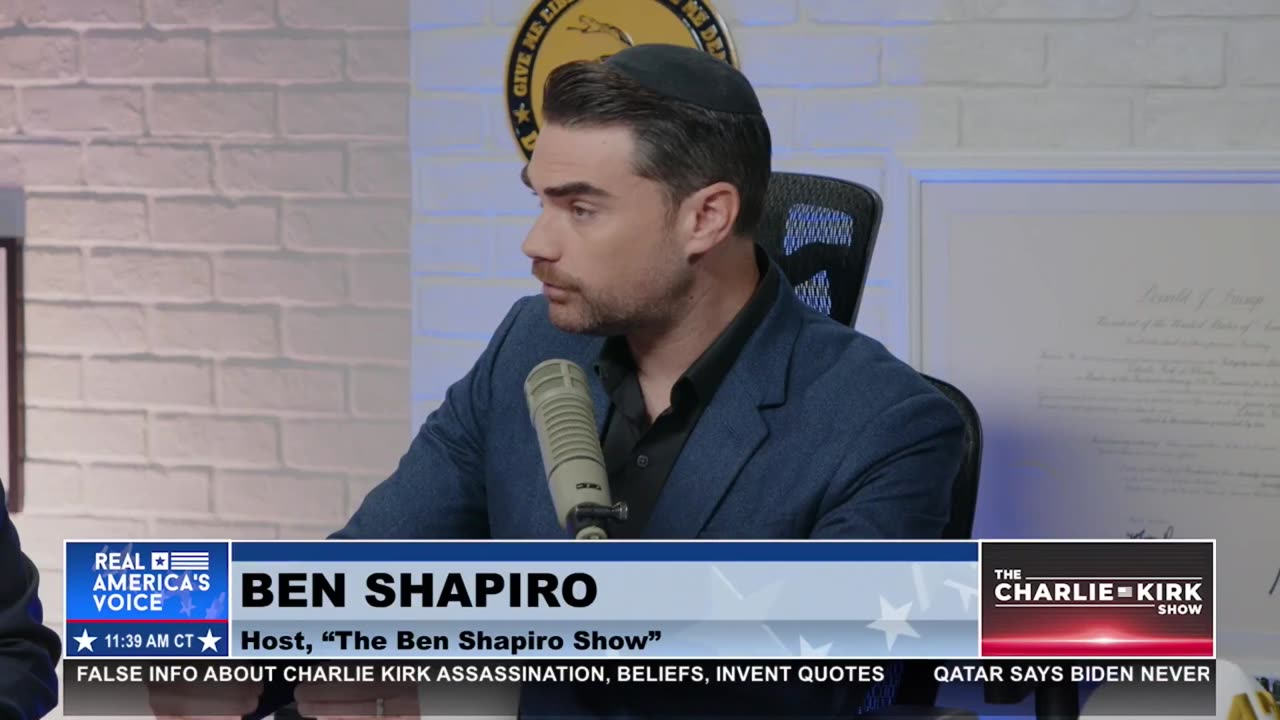 SHAPIRO: CHARLIE WAS LIFE ITSELF