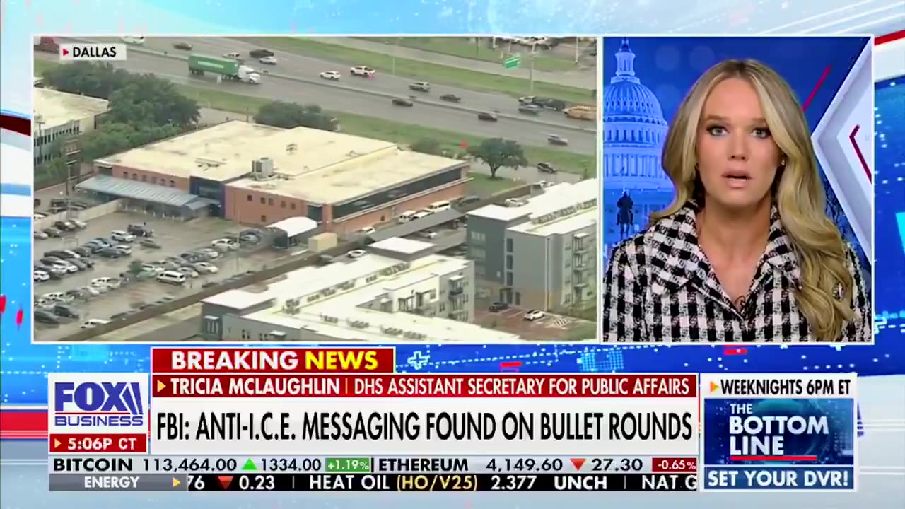 DHS Sec. Kristi Noem orders IMMEDIATE surge in security for ICE facilities nationwide
