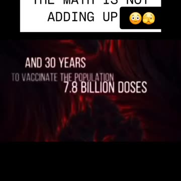 The Math never added up_Amount of VX's required and made.