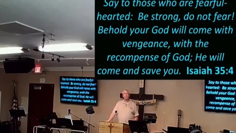 2025-08-17 HDBC - JUBILEE- - Freedom from Anxiety - Pastor Mike Lemons