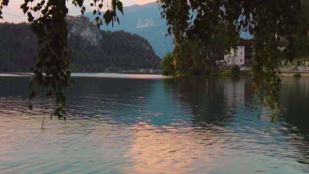 Lake Bled in Slovenia