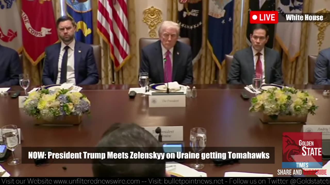 RUSSIA ON THE BRINK: Zelenskyy Meets Trump to Access Tomahawk Missiles!