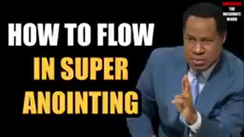 How to Flow in Super Anointing – Pastor Chris Oyakhilome