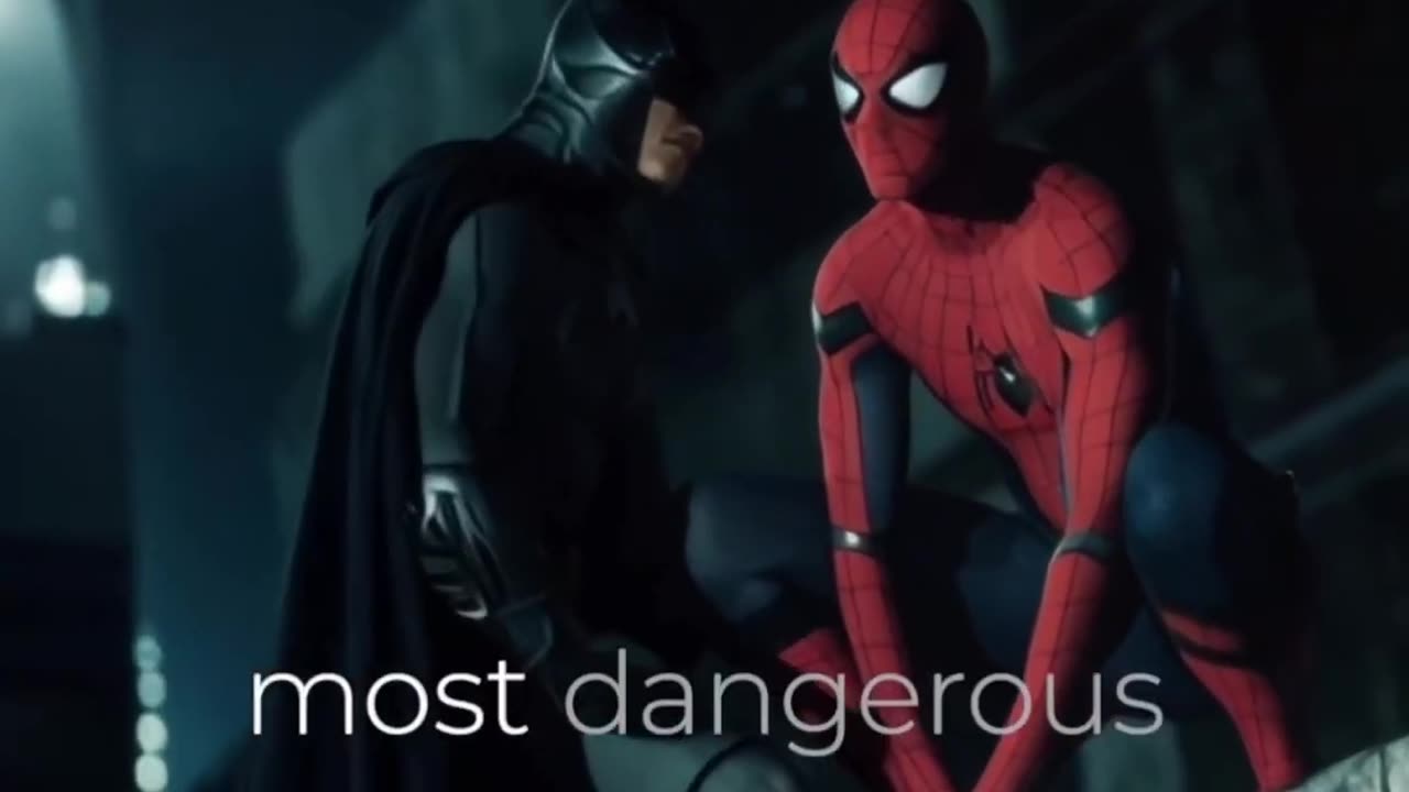 Batman and Spider-Man Team Up for an Epic Showdown