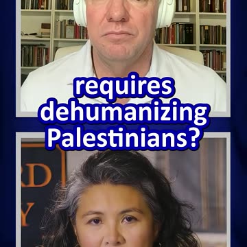 'You absolutely have to dehumanize them' #shorts #gaza - Christine Niles