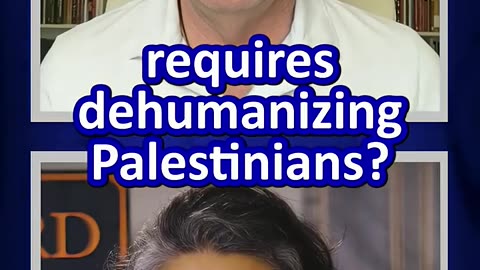 'You absolutely have to dehumanize them' #shorts #gaza - Christine Niles
