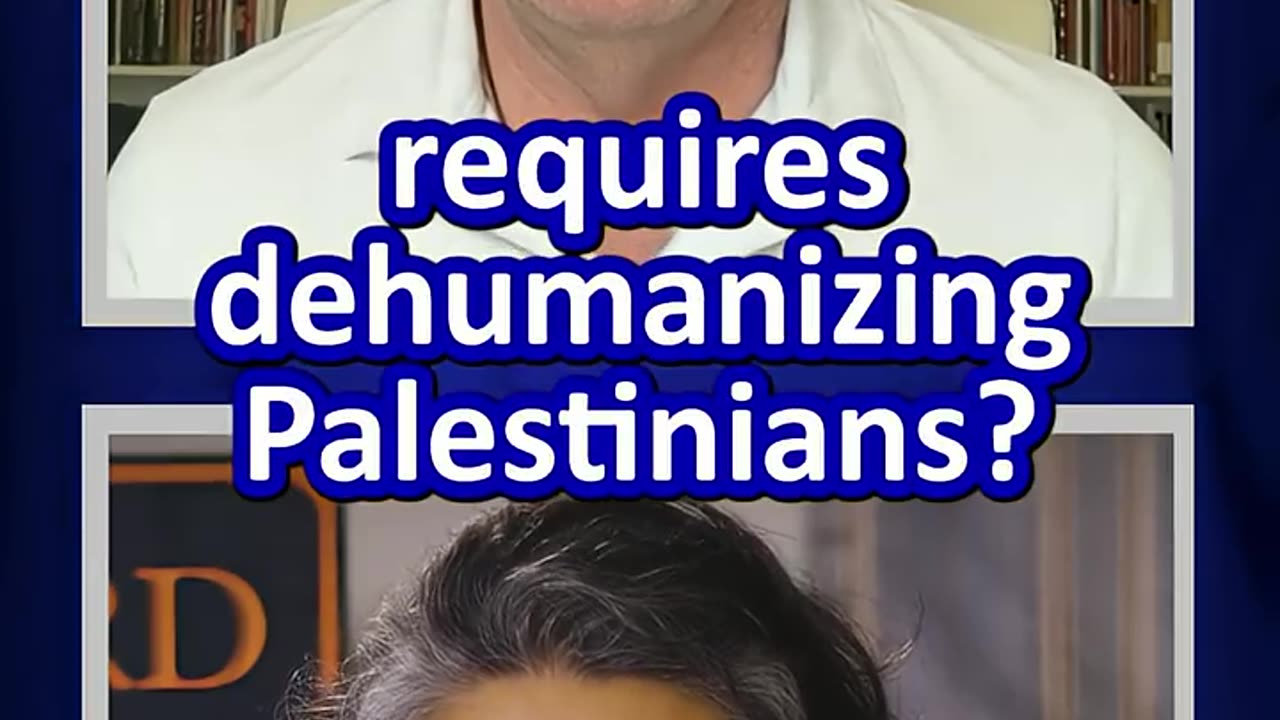 'You absolutely have to dehumanize them' #shorts #gaza - Christine Niles