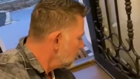 😂🏠 You Won't Believe How He Gets Inside! | FunFM