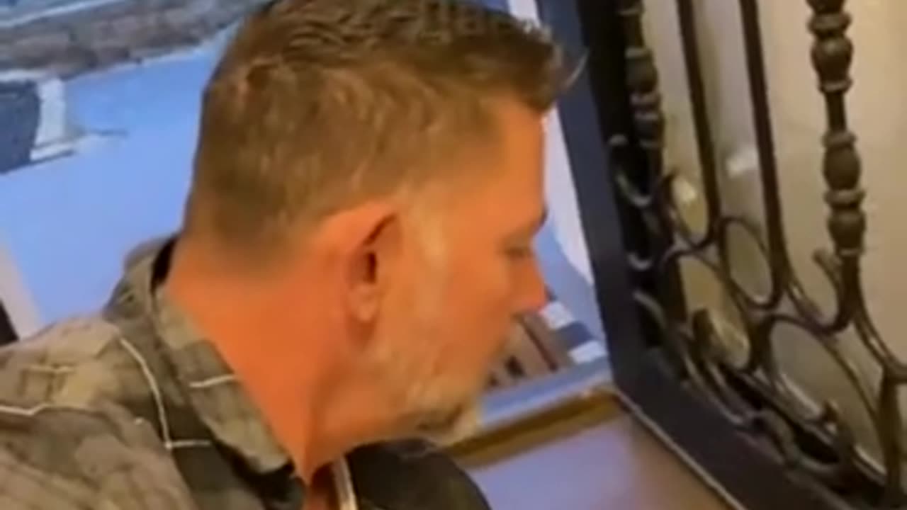 😂🏠 You Won't Believe How He Gets Inside! | FunFM
