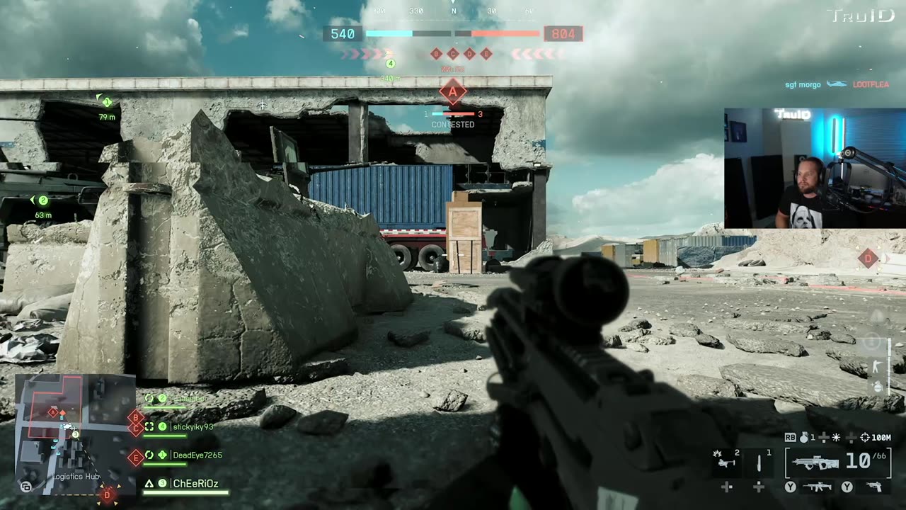 TRUID BF6 DMR CHALLENGES ( ｡ • ᴗ - ) ✧