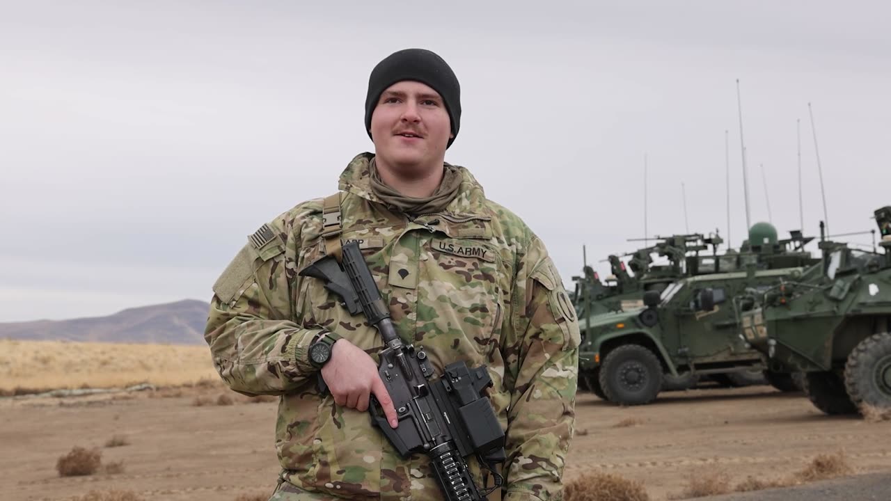 UAS Training During Operation Rising Thunder 2025